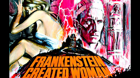 Frankenstein Created Woman (1967) Full Movie | Sci-Fi | Horror | Classic