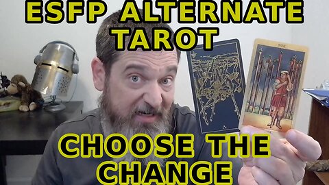 ESFP Tarot Waiting For Clarification