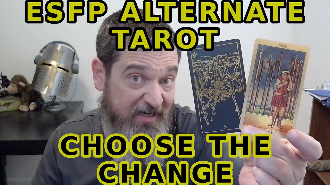 ESFP Tarot Waiting For Clarification