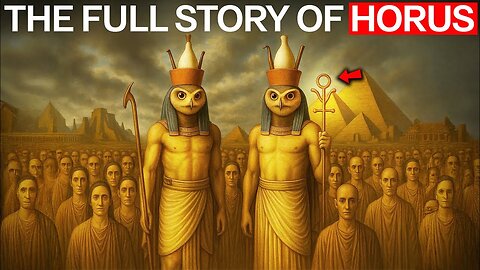 The FULL STORY of Horus - Every Spiritualist MUST Know This