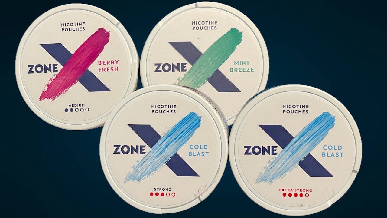 ZoneX Nicotine Pouches Review