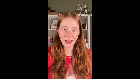 trying out adorable holiday makeup