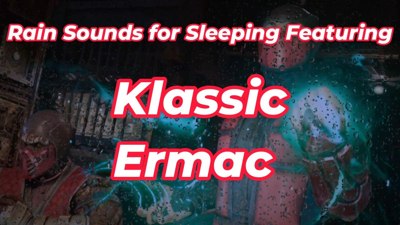 Rain Sounds for Sleeping Featuring Klassic Ermac