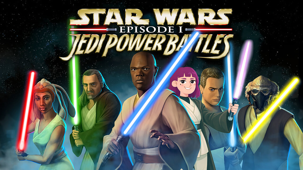 More Jedi jumping skills required! - Star Wars Jedi Power Battles | Livestream