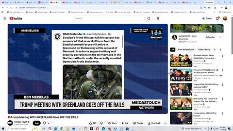 Revelation 17:16 trending: The Swedes join Greenland!!! - GMS - Greatmillstone