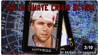 The Ultimate Crisis Actor! | Friend Of Yahweh