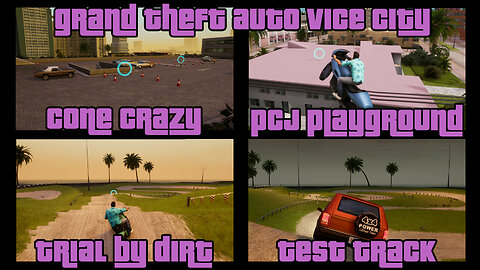 GTA: Vice City - The Definitive Edition | Side Activities: Off-Road Challenges