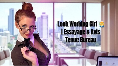 Look Working Girl 👩‍💼 | Essayage & Avis Tenue Bureau”