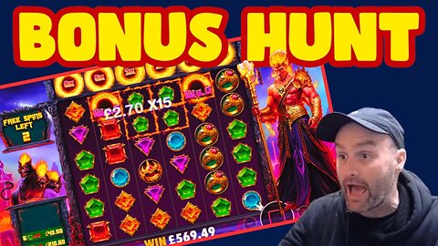 New video for you all!! BIG BONUS HUNT!