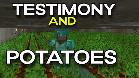 LIVE POTATOES AND TESTIMONY on Kingdom Crafters