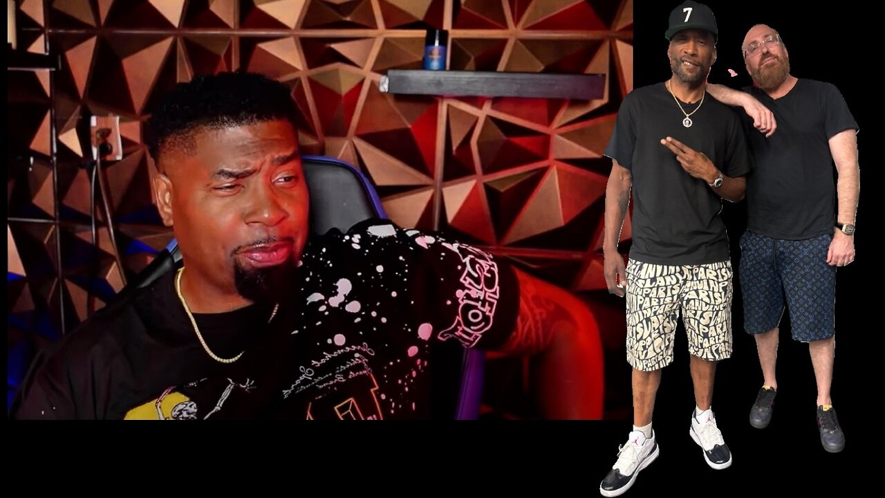 Tariq Nasheed RESPONDS to Lord Jamar back on VLAD