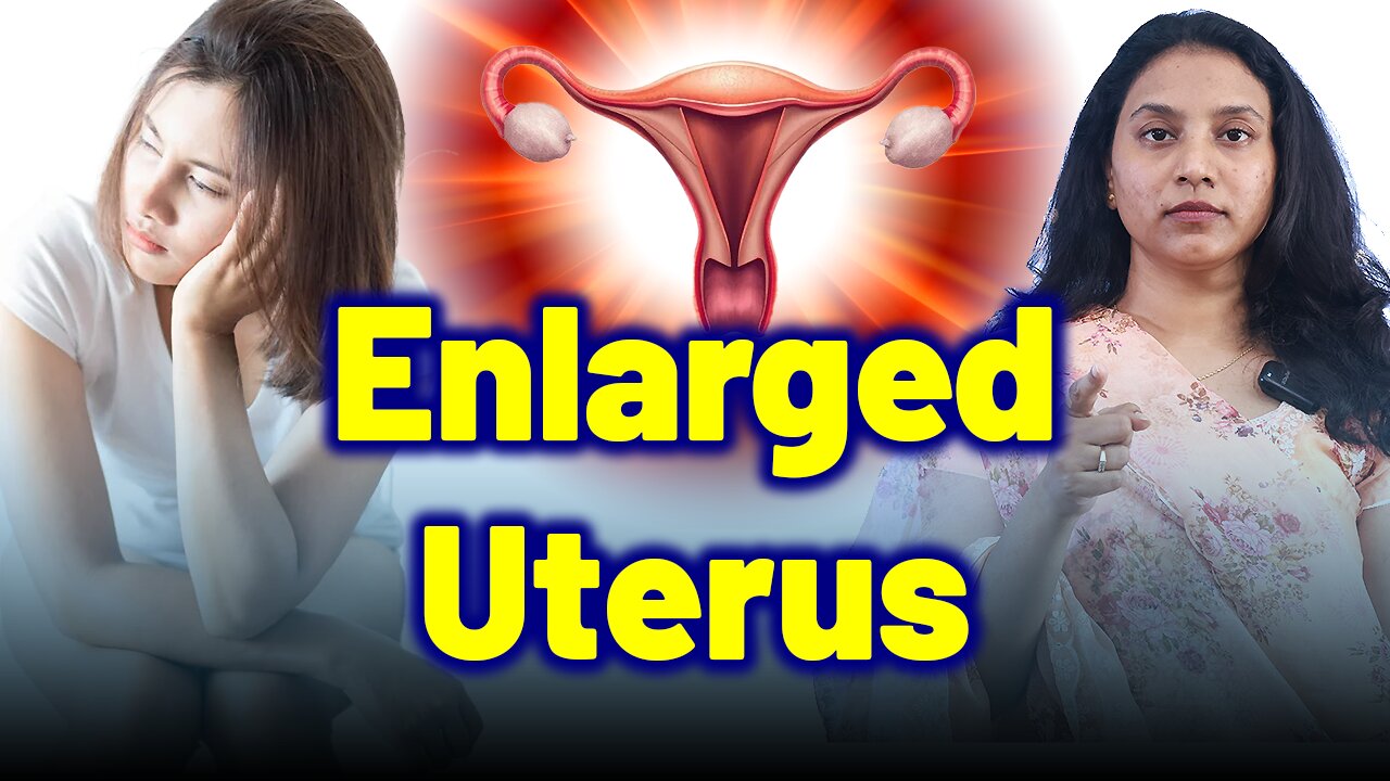 What Is Uterus Swelling? Bulky & Enlarged Uterus. | Treatment Cure Medicine | Gynaecology Women