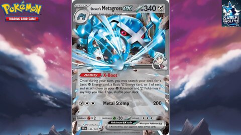 Pokemon TCG Live Steven's Metagross EX Carbink Deck!!