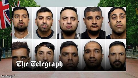 "Unmasking Organized Pakistani Pedophile Gangs Preying on White Children"