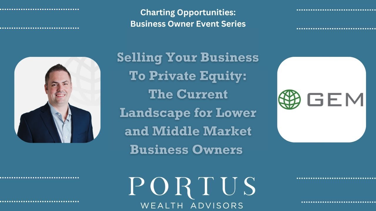 Jay Ripley of GEM - Selling Your Business to Private Equity | Charting Opportunities