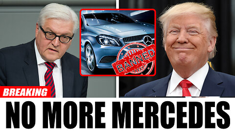 German Just FROZE U.S. Car Shipments — Trump Didn’t See This Coming!
