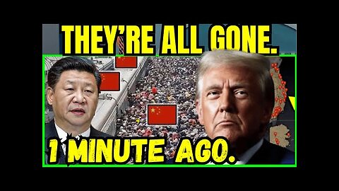 They’re GONE! China and Russia ABANDON Iran Just Before Trump’s Strike Hits!