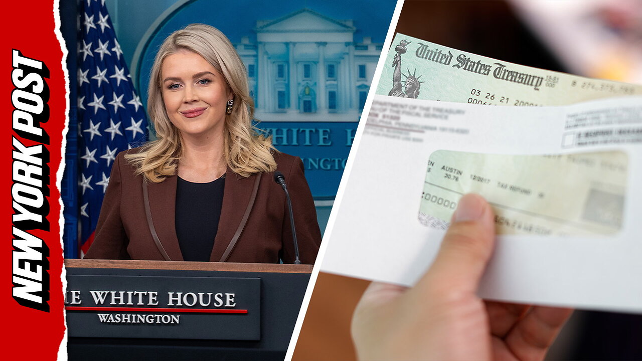 White House 'committed' to $2,000 tariff dividend checks for Americans