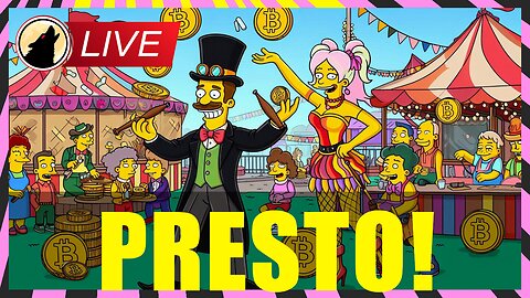 🐺 Bitcoin Alts and Trads DUMP on War FUD! 🐺🚨LIVESTREAM🚨