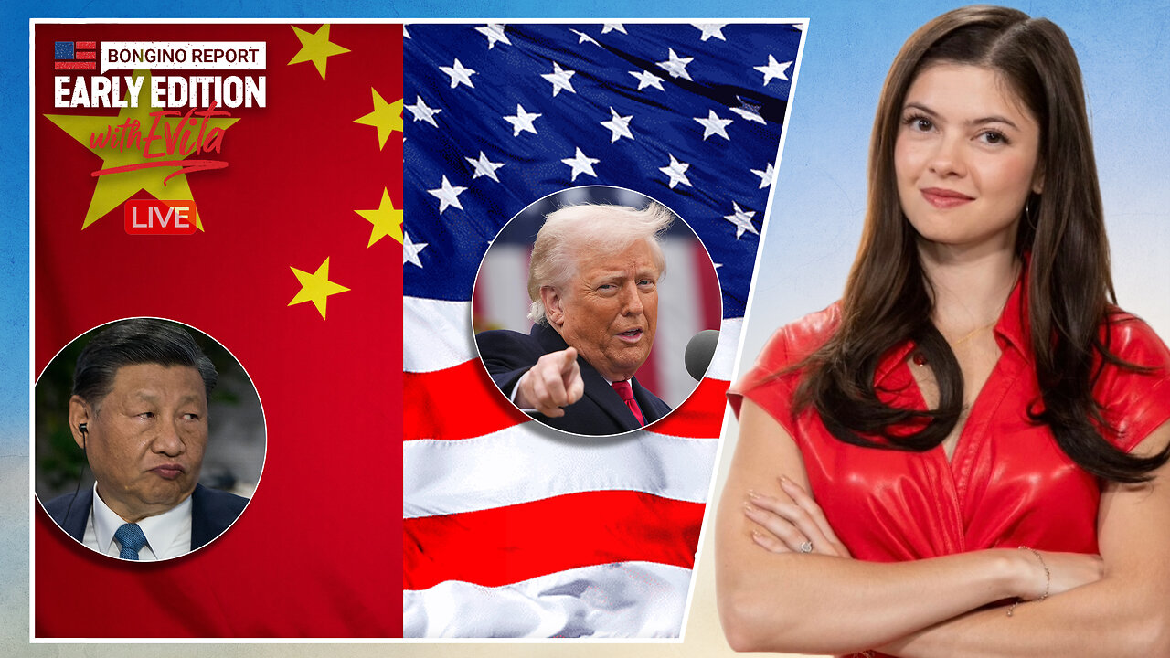 The World Must Choose: America or China - BR Early Edition w/ Evita (Ep.179) - 04/10/2025