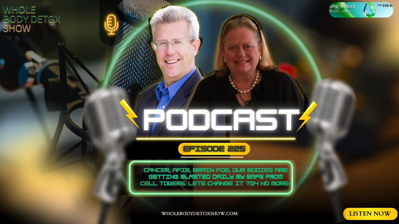 Cancer, AFib, Brain Fog—Our Bodies Are Bombarded Daily by EMFs. It’s Time to Stop It: 704 NO MORE