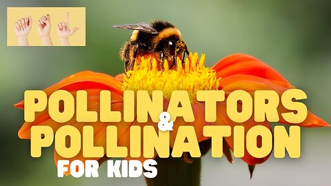 ASL Pollinators and Pollination for Kids