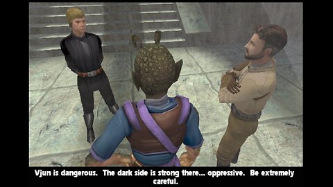 Let's Play! Star Wars Jedi Knight: Jedi Academy Part 6