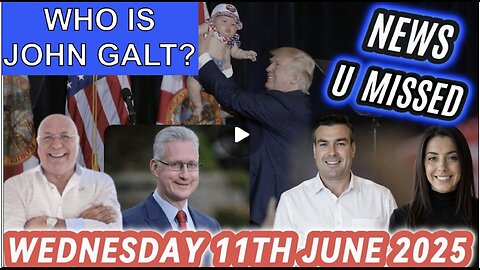 Charlie Ward DAILY NEWS- 1K TRUMP ACCOUNT 4 NEW BABIES, RUSSIA STRIKES BACK. WHO IS John Galt?