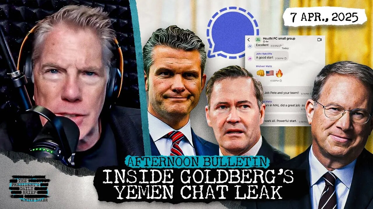 Revealed: How A Reporter Was Added To Yemen War Chat On Signal & Iran-Backed Militias Back Down