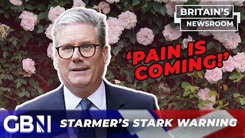 PAIN is coming!' - WATCH Starmer warn of the bleak future to fix Britain 'rotting at the heart'