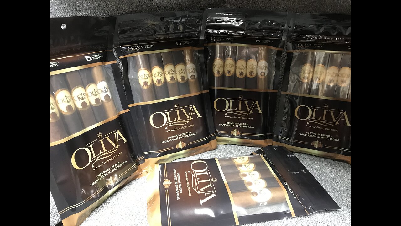 NEW OLIVA CHURCHILL 5 CIGAR SAMPLER PACK at MilanTobacco.com
