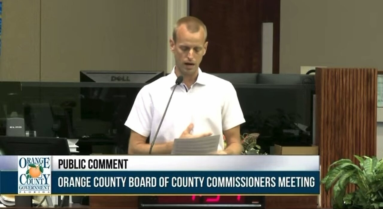 Orange County FL Called Out For Refusing To Have Fluoride Discussion