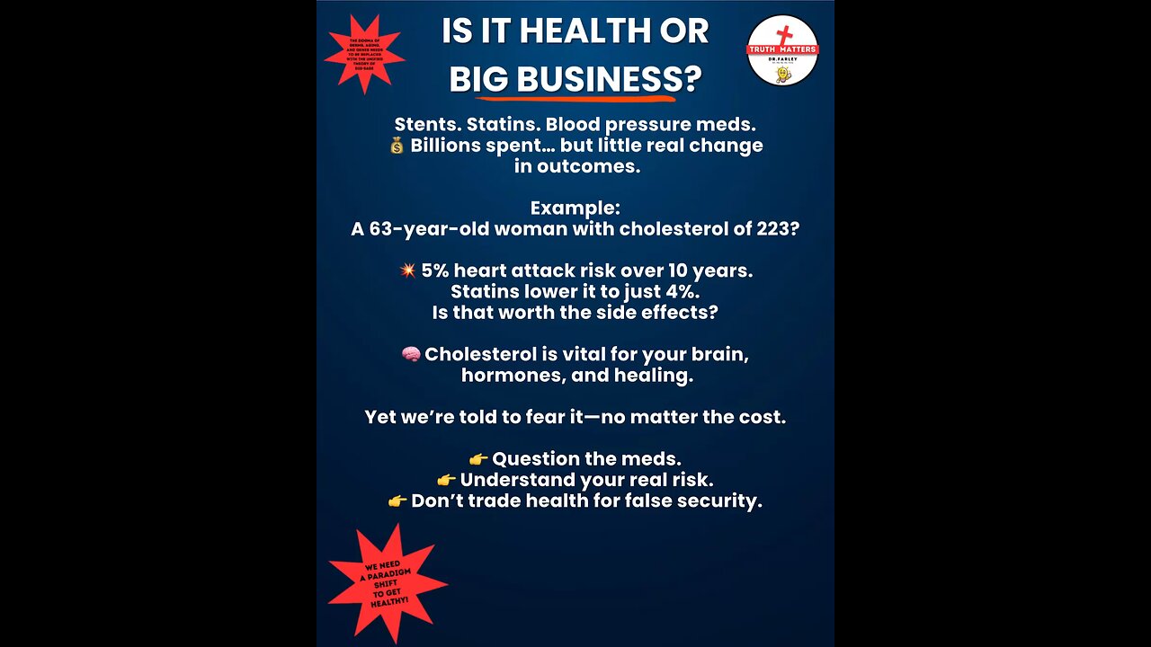 Are meds helping you… or the industry?