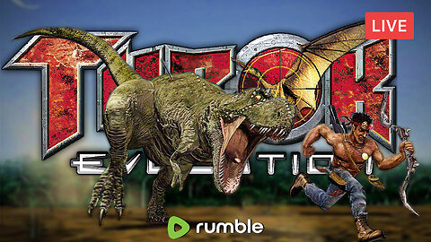 FINISHING THIS PS2 CLASSIC :: Turok: Evolution (2002) :: FIRST TIME PLAYING {18+}