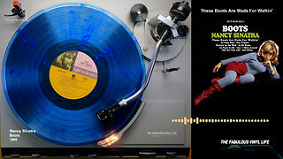 Nancy Sinatra ) Boots ) 1966 (Blue Swirl Vinyl Boots Enterprises/Light In The Attic US 2021)