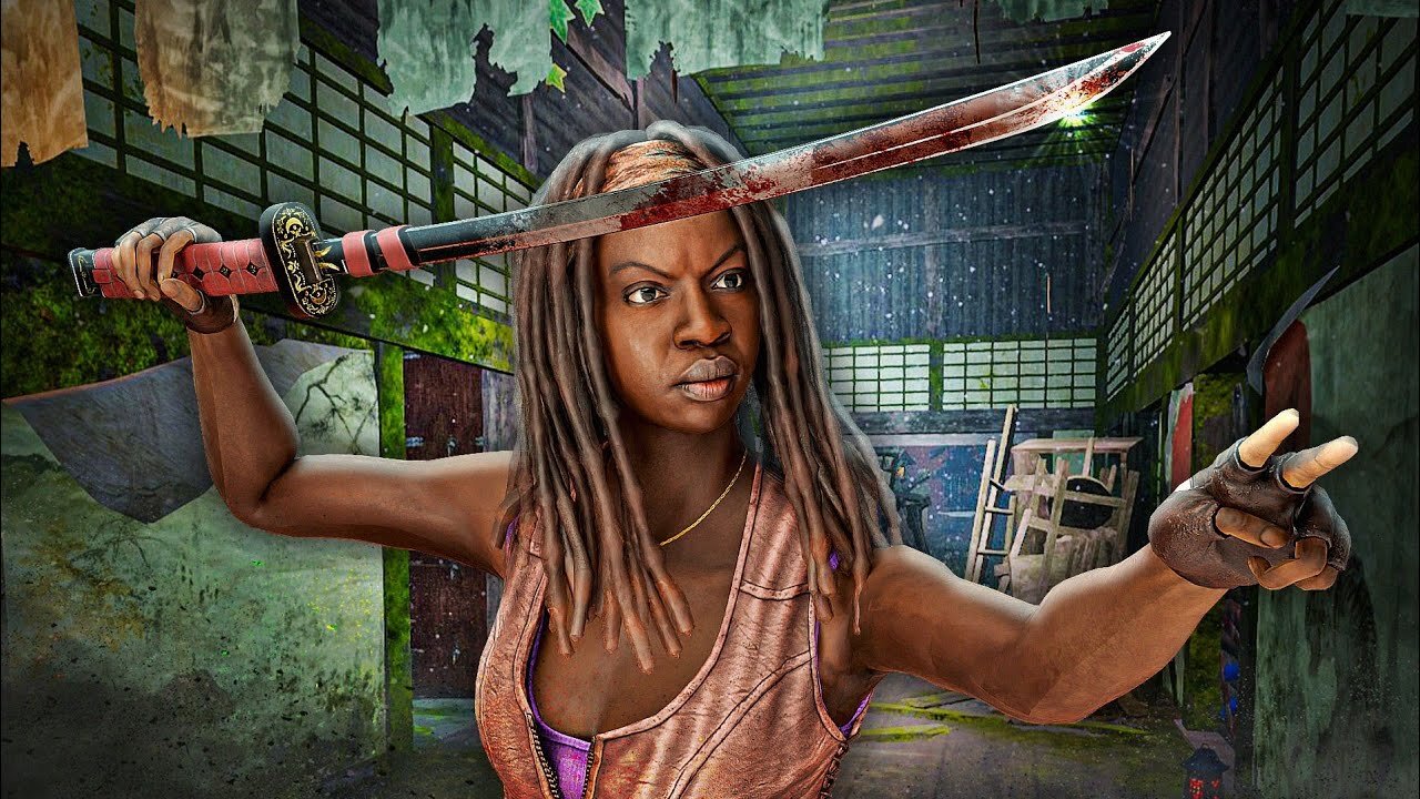 Making Killers REGRET Chasing Michonne Grimes