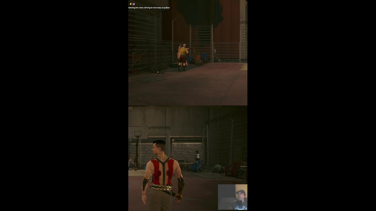 Fight scene Testing the new shorts feature for Rumble.