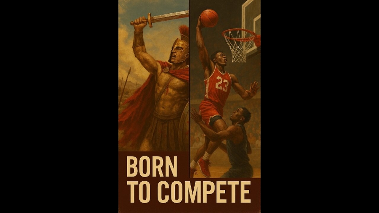 "Born to Compete" (Rock Version) - Lyric Factory (2025) - SONG VIDEO