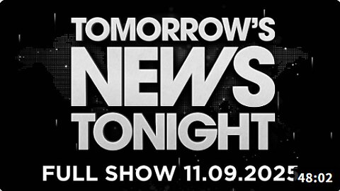 Tomorrow's News Tonight - FULL SHOW - w/ special guest VIVIAN KUBRICK! - 11.09.2025