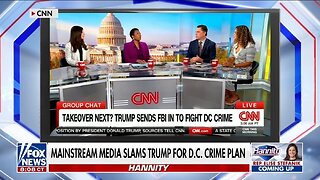Media Complains About Trump Making D.C Safe Again