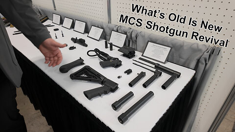 MCS Shotgun Revival? - S&J Hardware - SHOT Show 2026