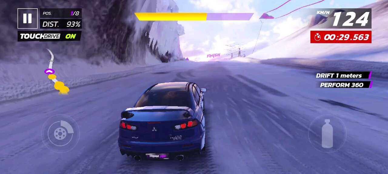 Asphalt gameplay