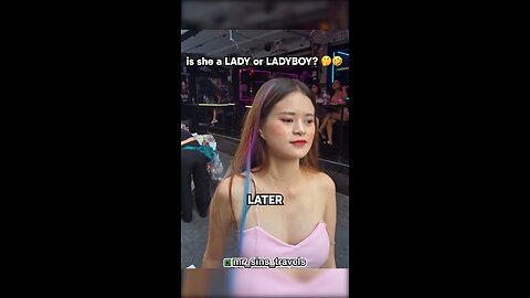 She wouldn't let me go!!! #nightlife #pattaya #travel #thailand #vacation