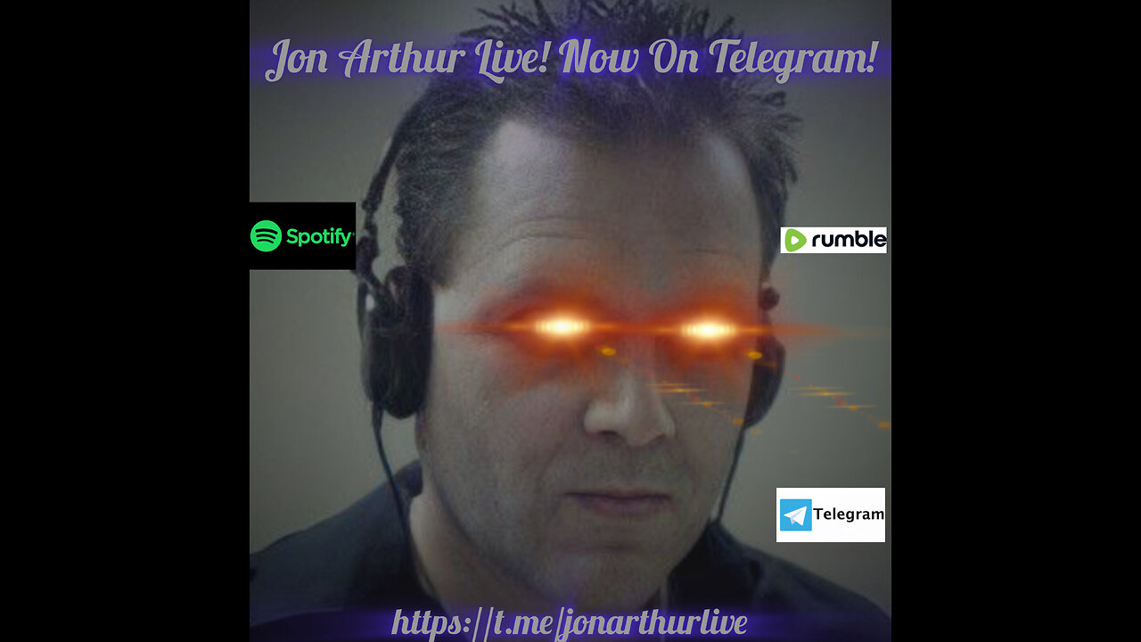Jon Arthur Live! Radio Show 2025 📡