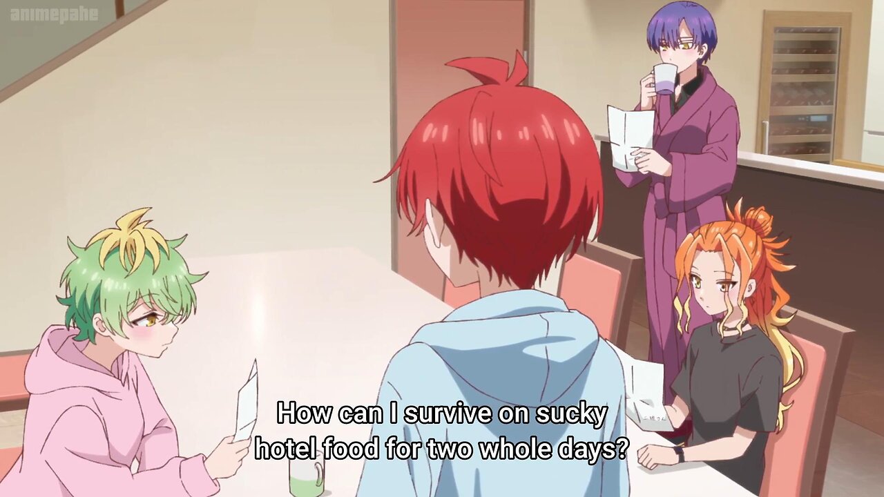 they will miss his cooking | Dealing with Mikadono Sisters Is a Breeze
