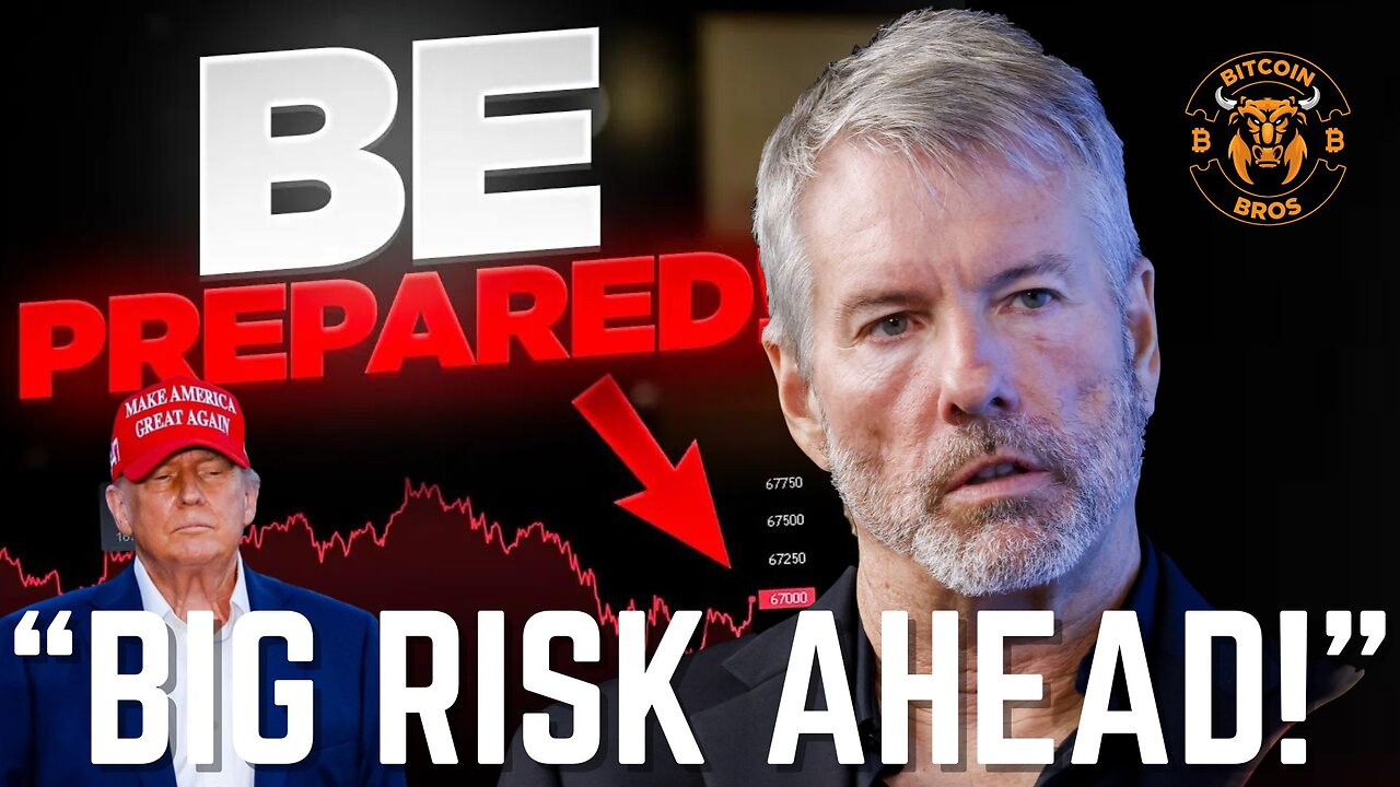 $MSTR & Bitcoin Time To Buy The Dip!? - Michael Saylor BTC News