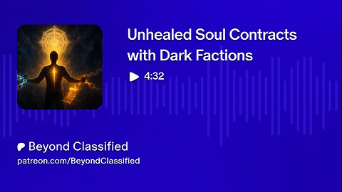 Unhealed Soul Contracts with Dark Factions