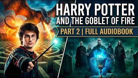 Harry Potter and the Goblet of Fire Part 2(FULL AUDIOBOOK)