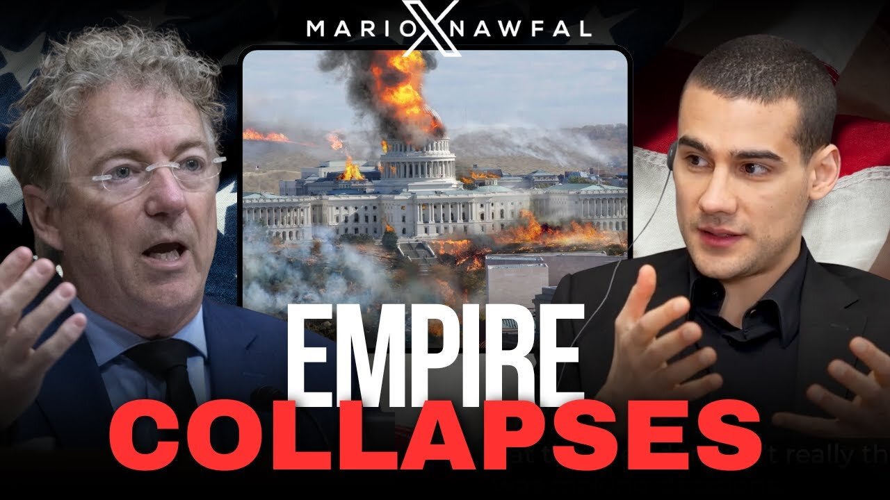 US Senator Rand Paul EXPLAINS How US Debt Can Cause TOTAL COLLAPSE