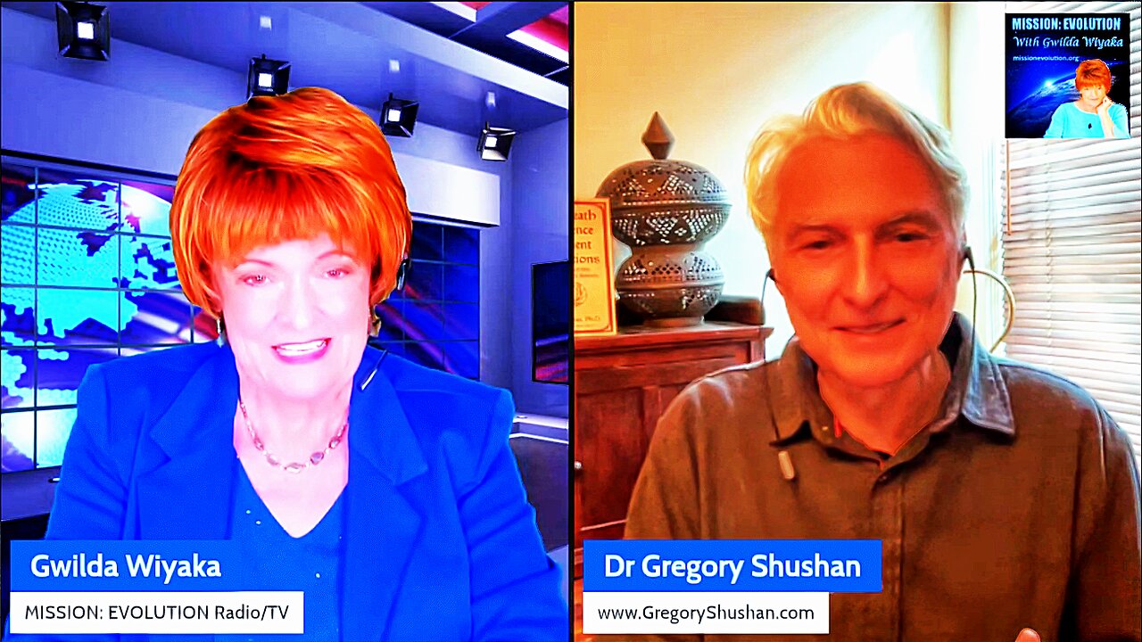 Mission Evolution with Gwilda Wiyaka - DR. GREGORY SHUSHAN - NDE's Across the Ages